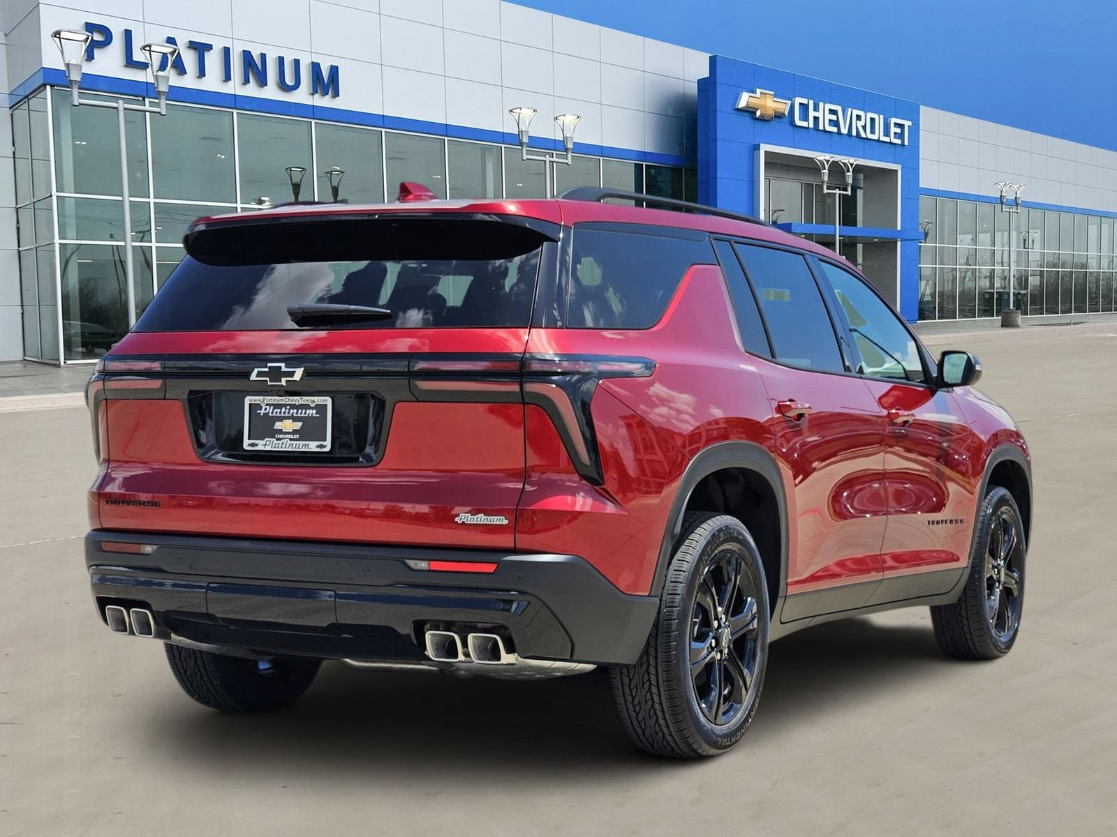 2027 Chevrolet Traverse LT