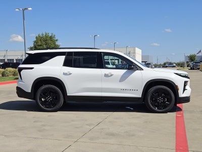 2027 Chevrolet Traverse LT