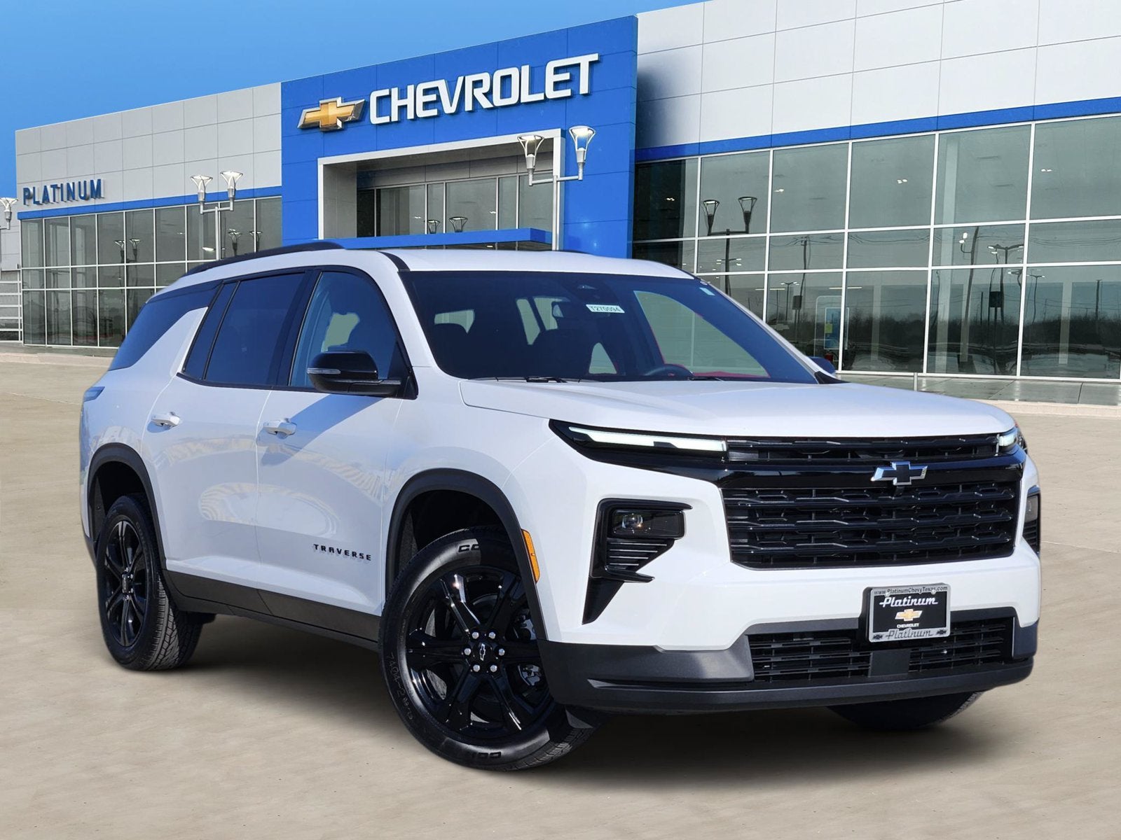 2027 Chevrolet Traverse LT