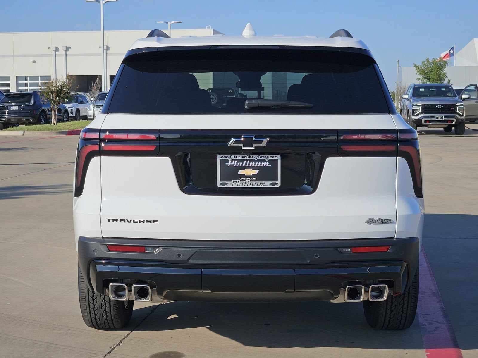 2027 Chevrolet Traverse LT