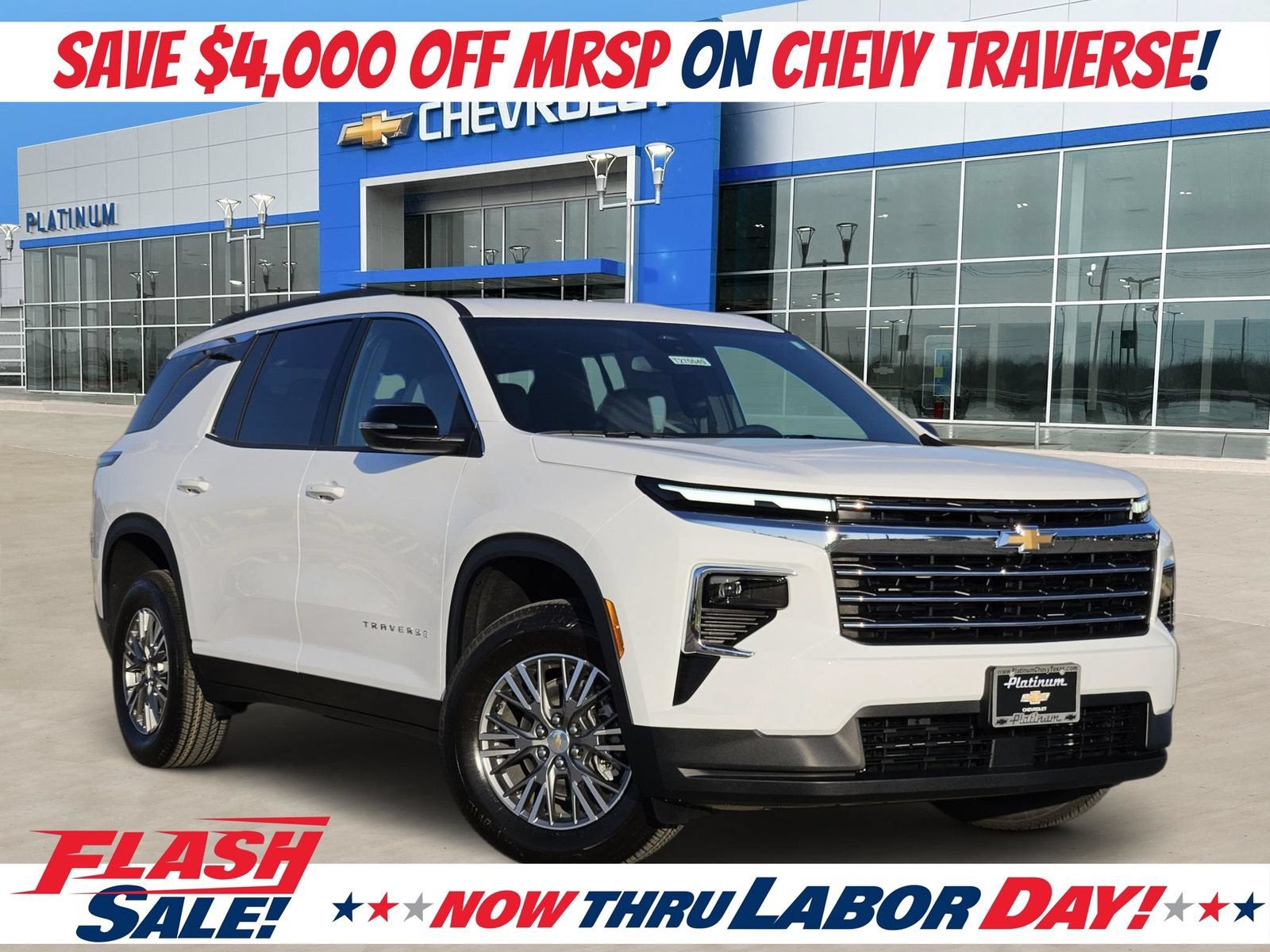 2027 Chevrolet Traverse LT