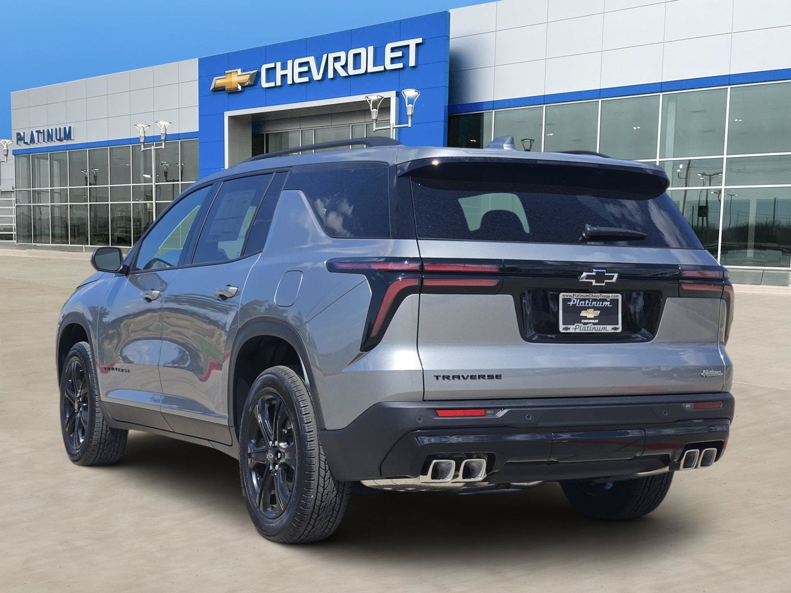 2027 Chevrolet Traverse LT