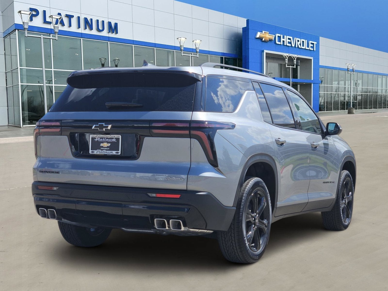 2027 Chevrolet Traverse LT