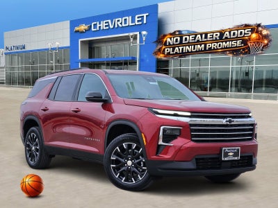 2026 Chevrolet Traverse LT