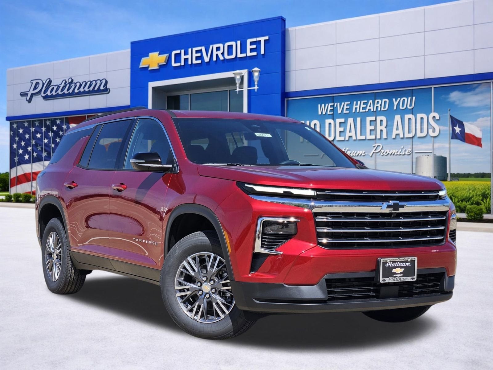 2026 Chevrolet Traverse LT