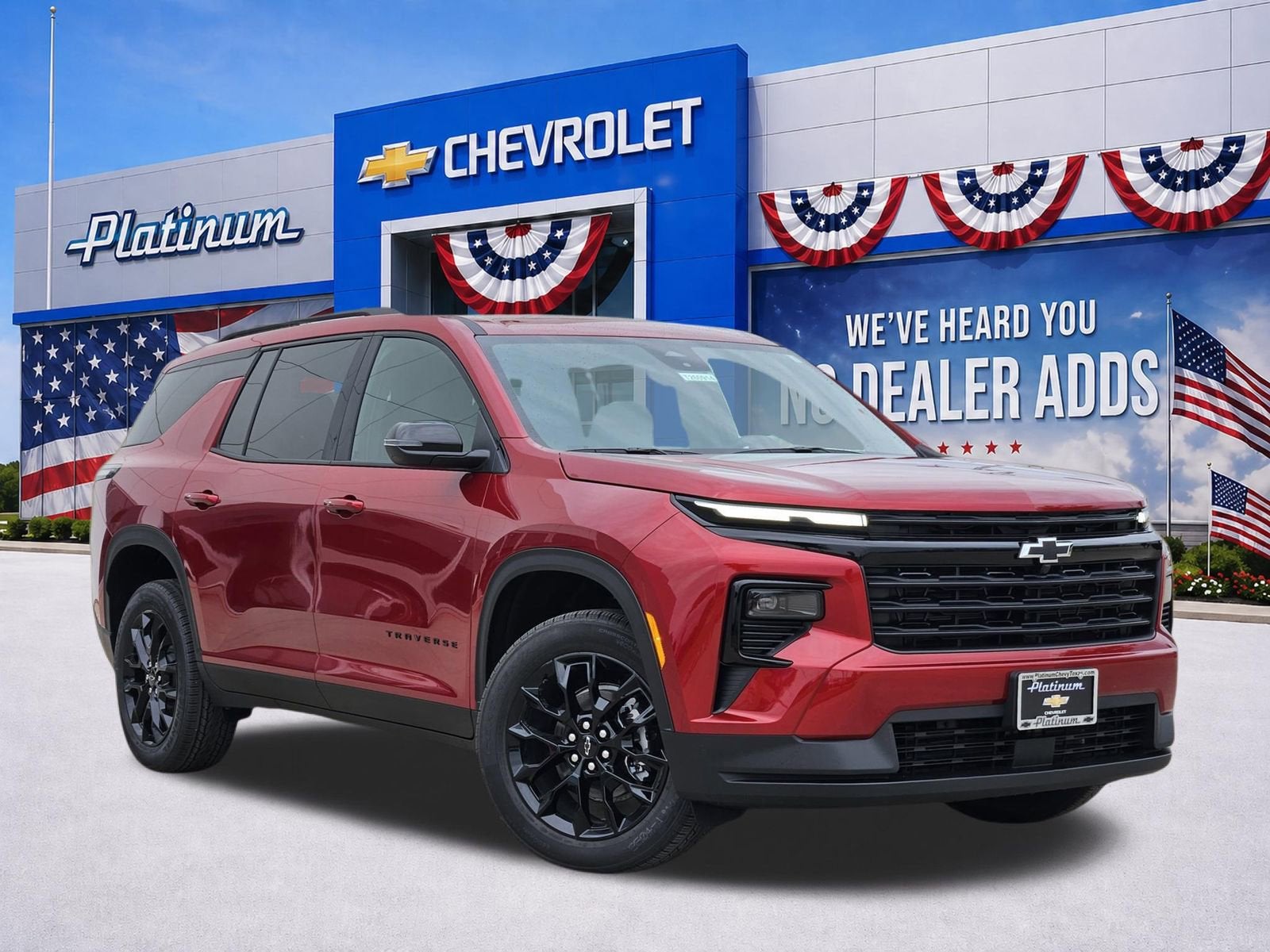 2026 Chevrolet Traverse LT