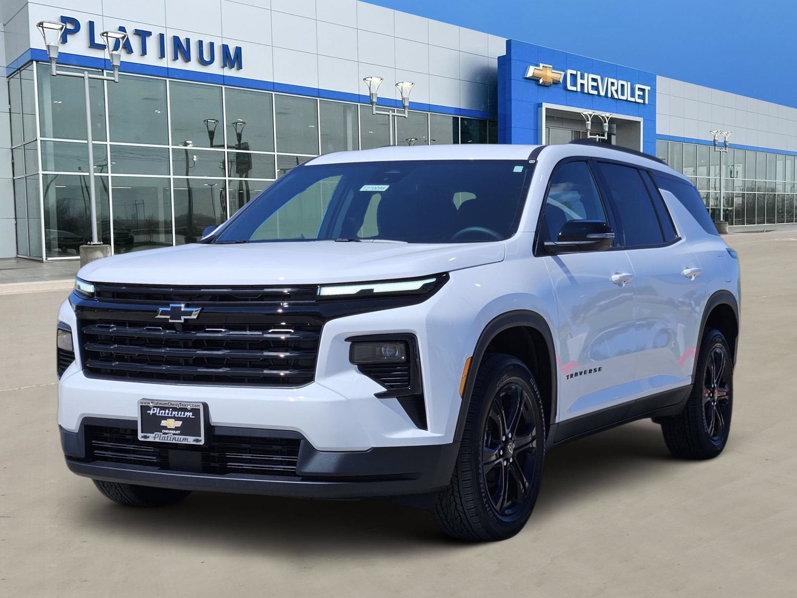 2027 Chevrolet Traverse LT