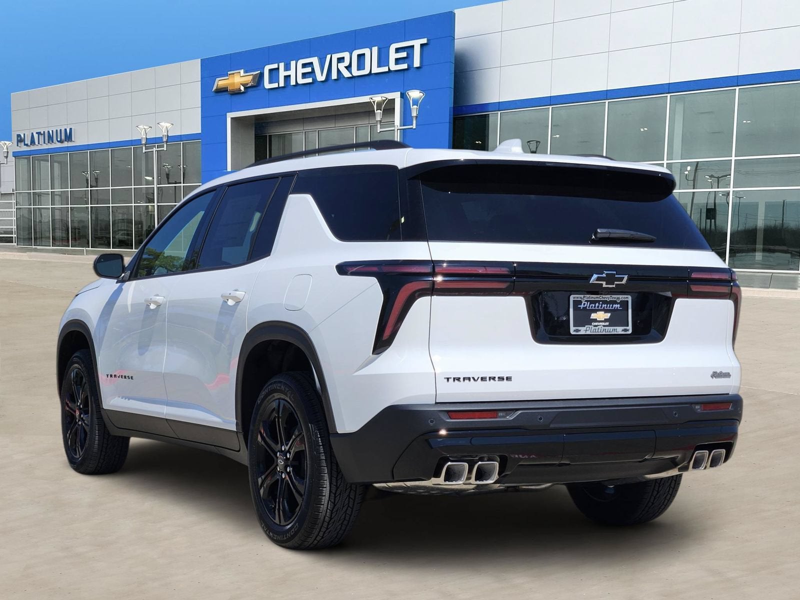 2027 Chevrolet Traverse LT