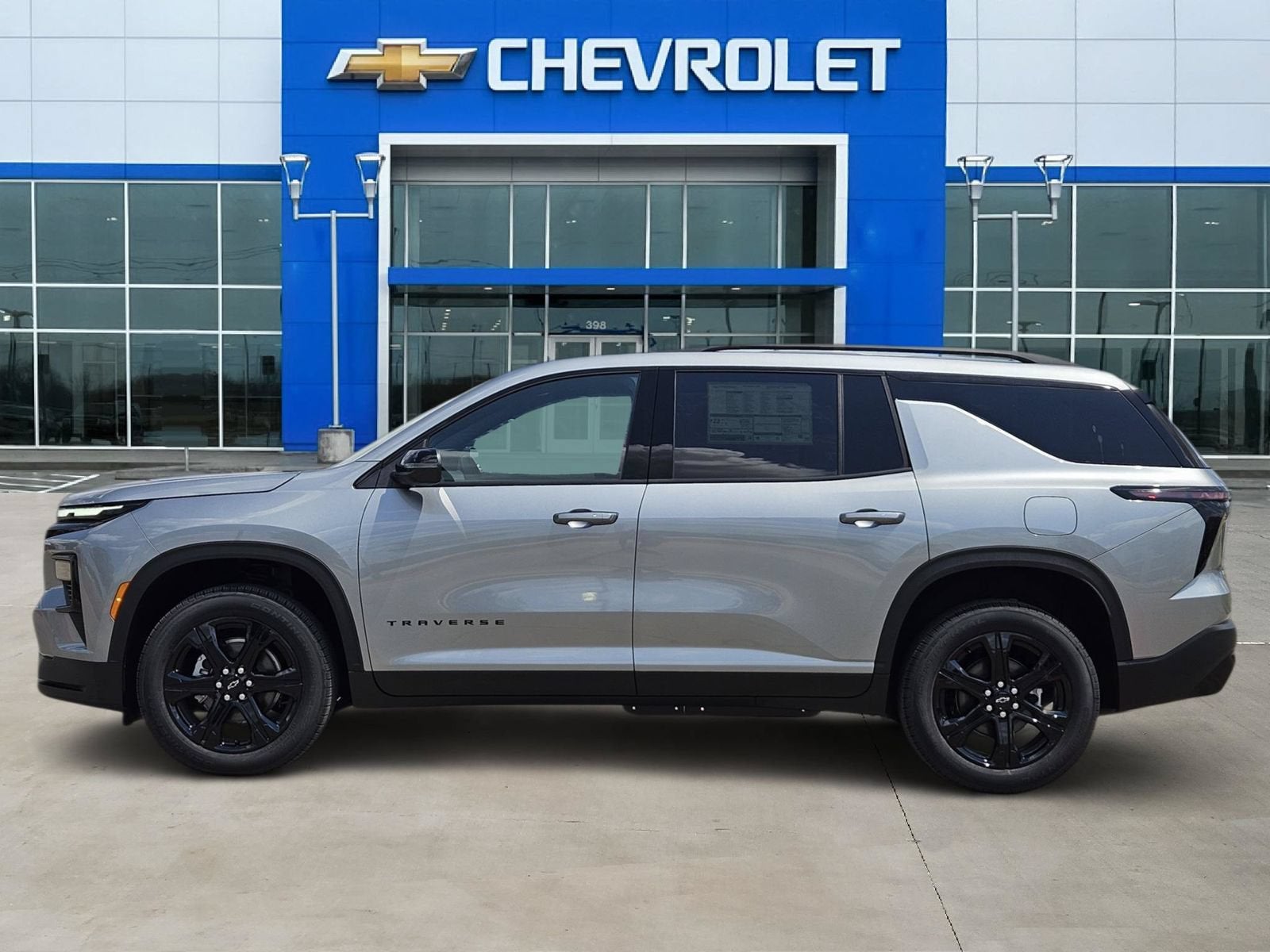 2027 Chevrolet Traverse LT