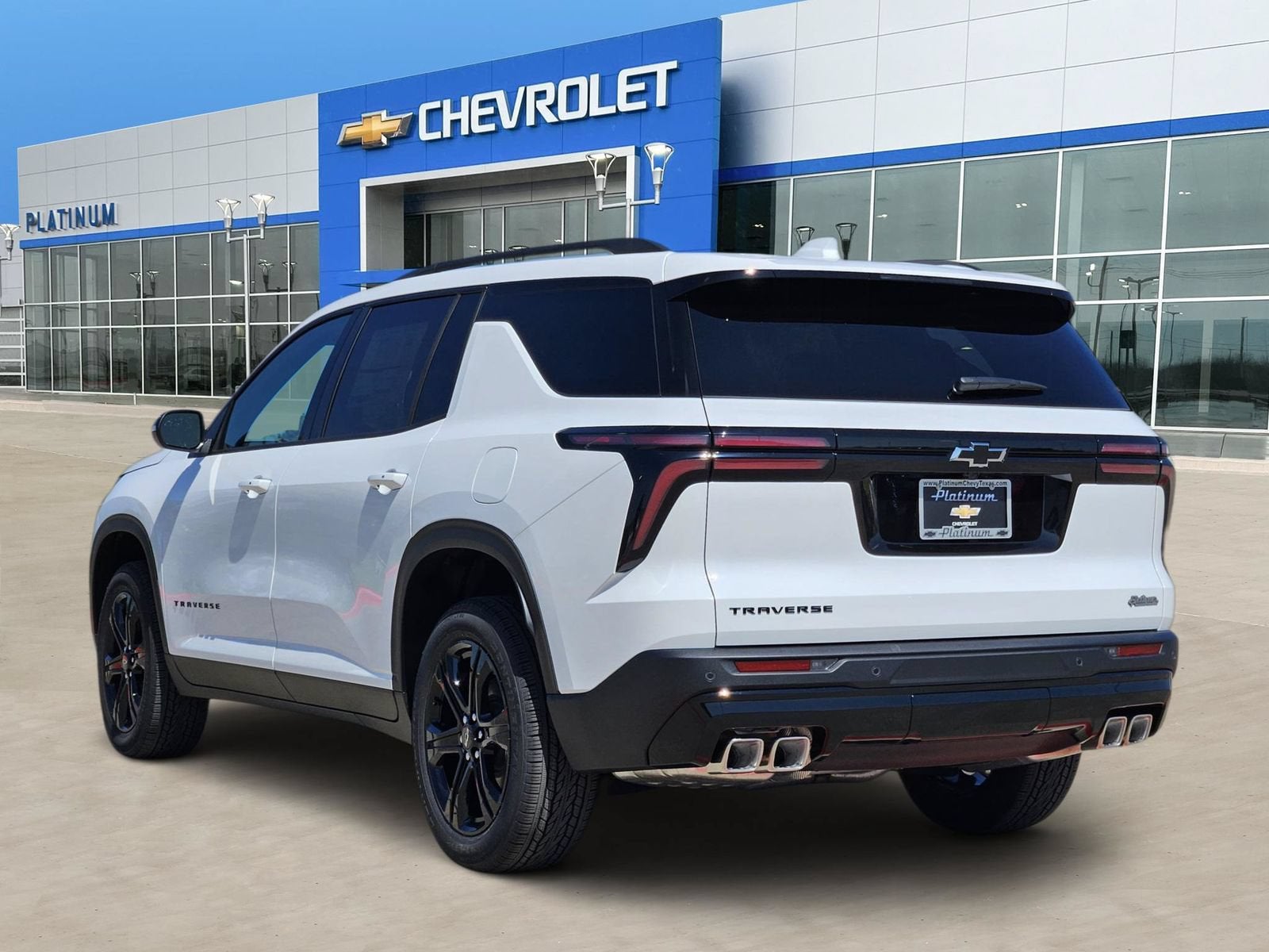 2027 Chevrolet Traverse LT