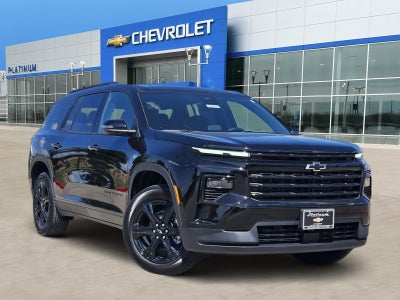 2027 Chevrolet Traverse LT