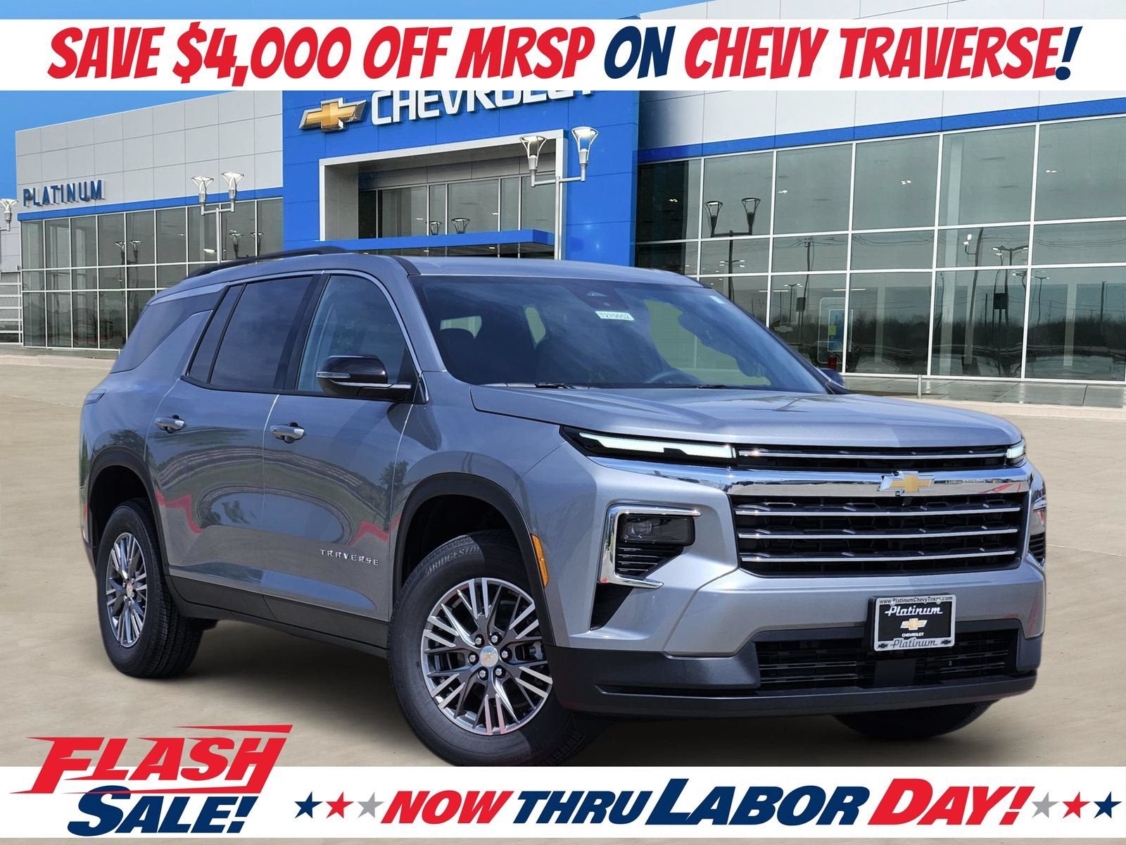 2027 Chevrolet Traverse LT