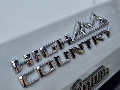 2026 Chevrolet Traverse High Country