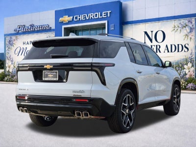 2026 Chevrolet Traverse High Country