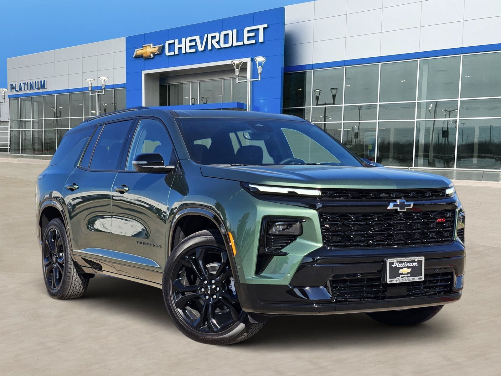 2027 Chevrolet Traverse RS