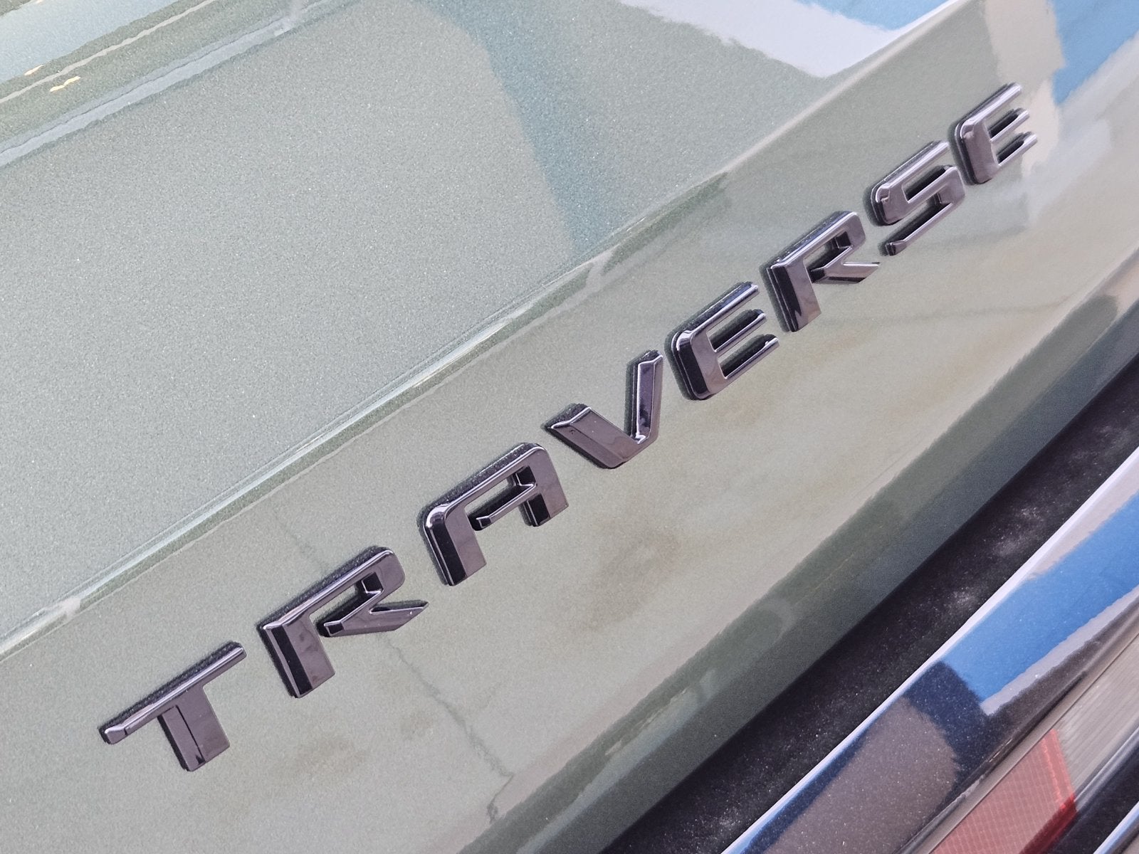2027 Chevrolet Traverse RS