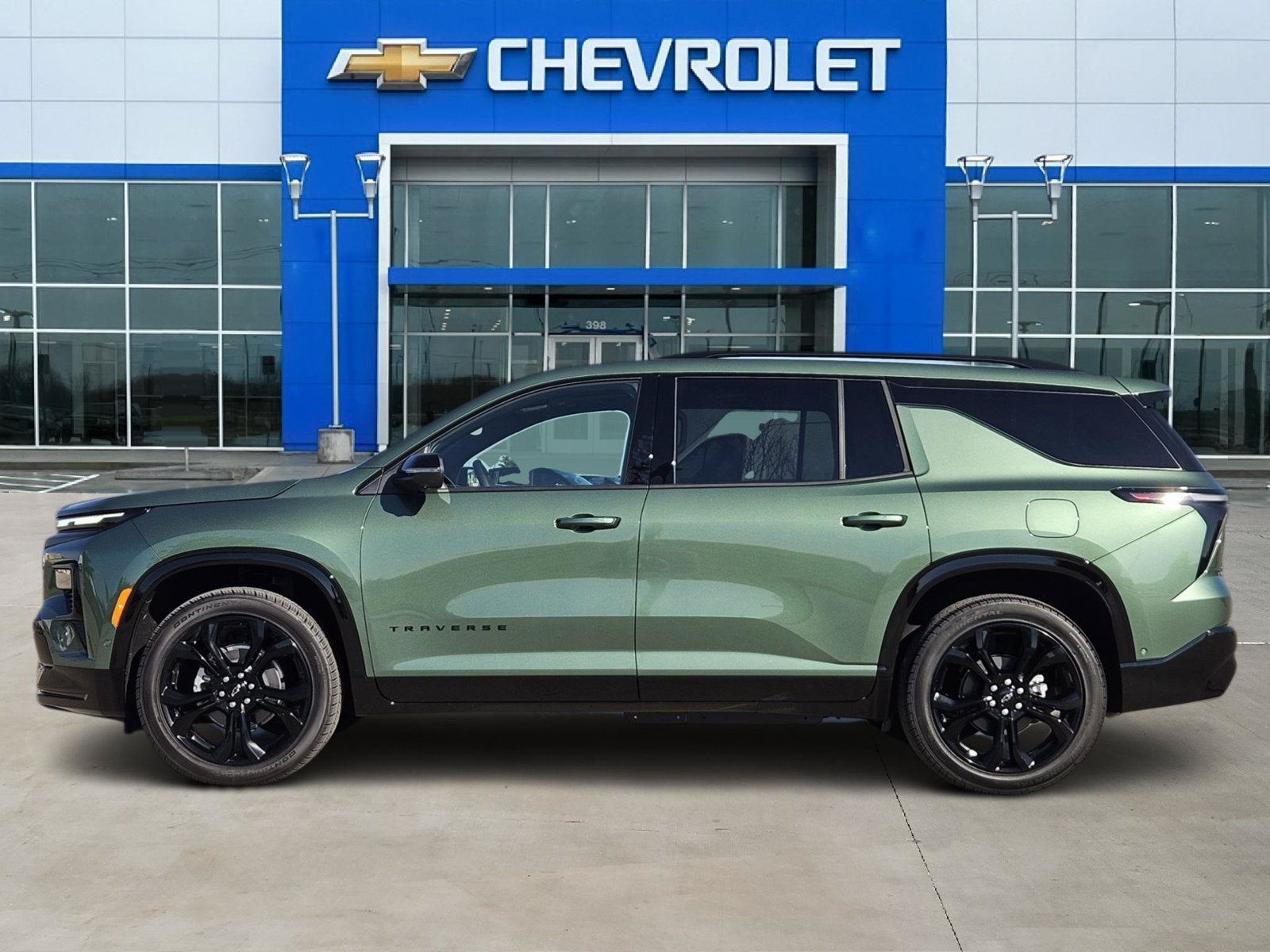 2027 Chevrolet Traverse RS