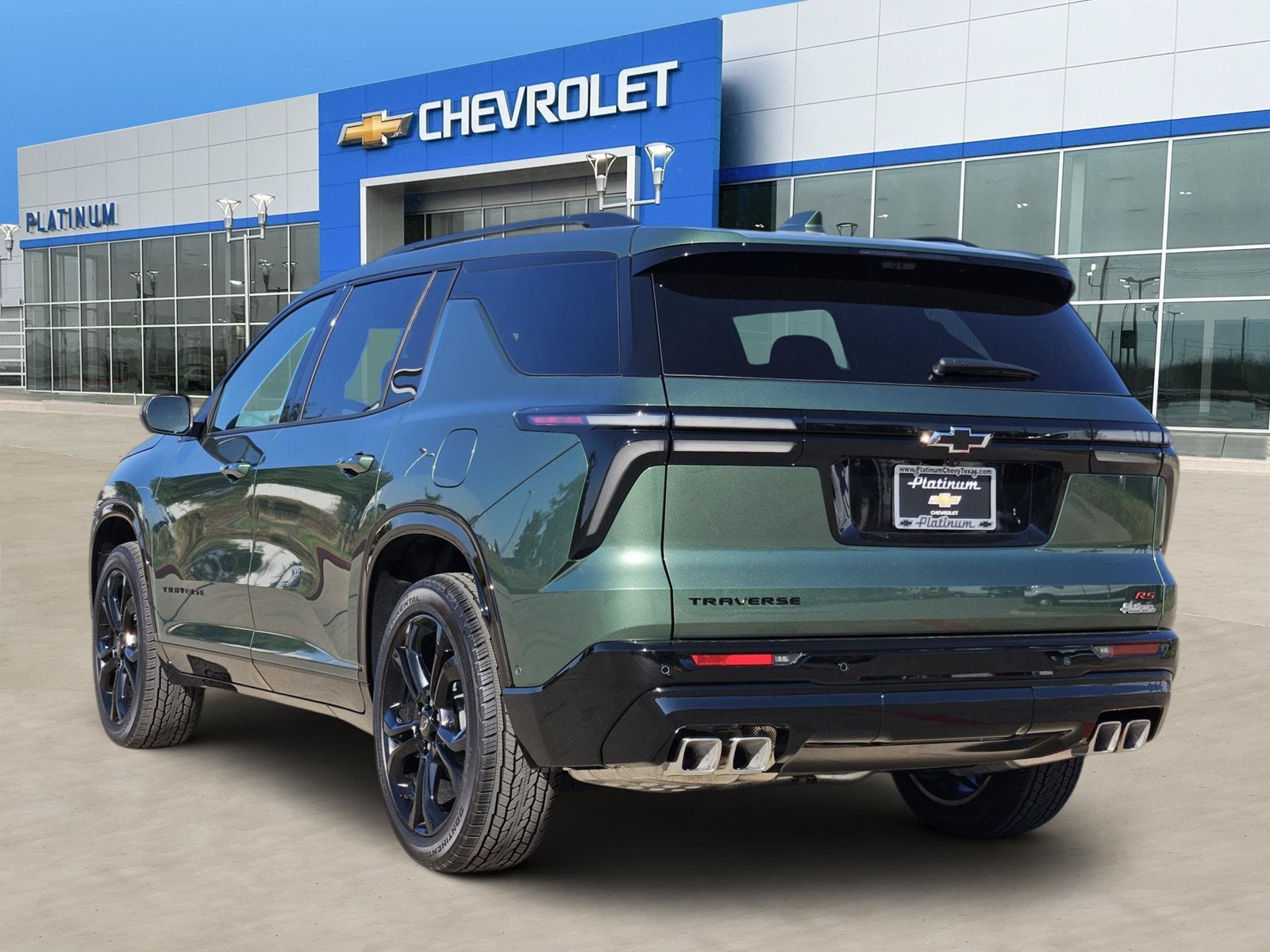 2027 Chevrolet Traverse RS