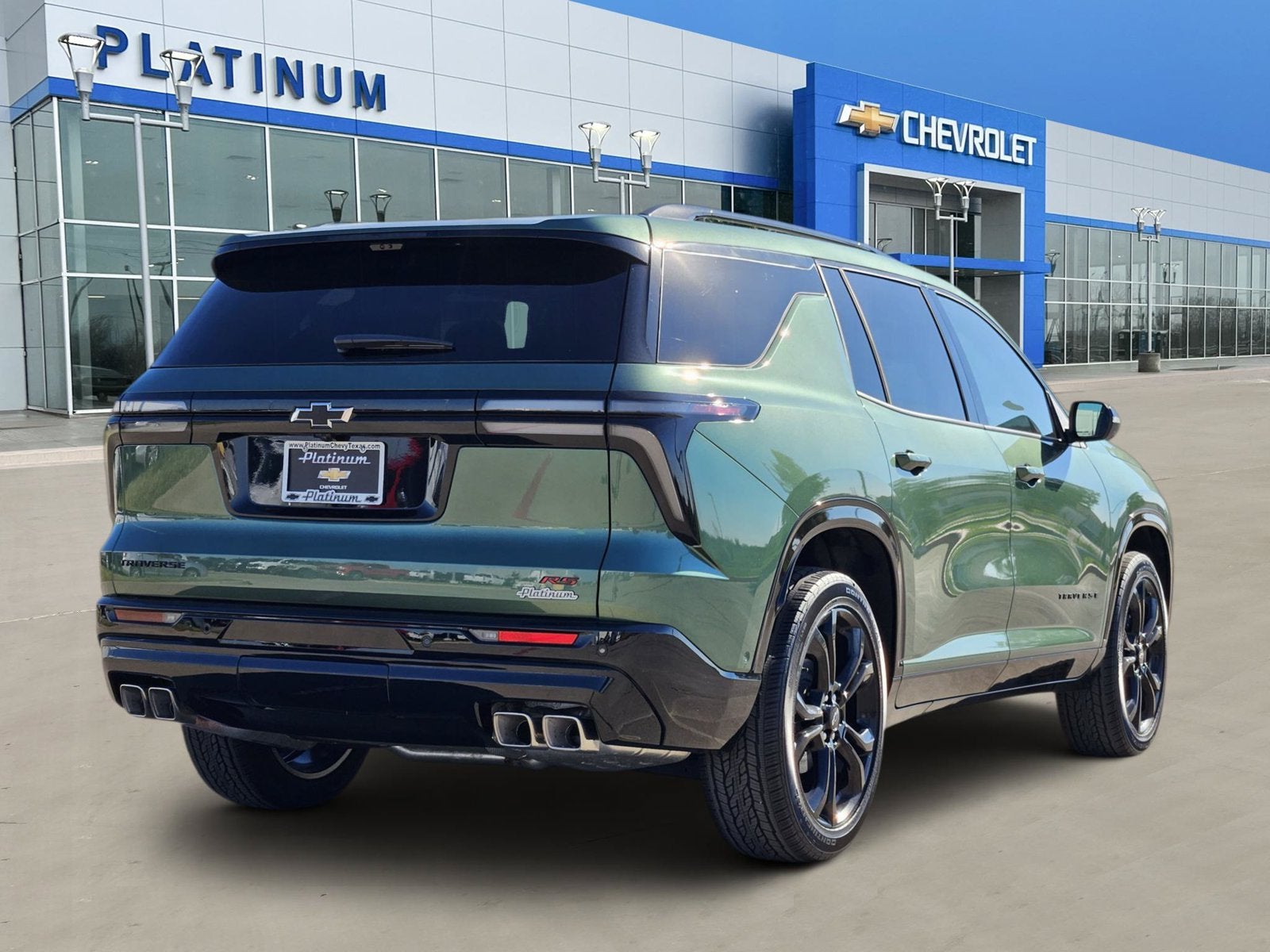 2027 Chevrolet Traverse RS