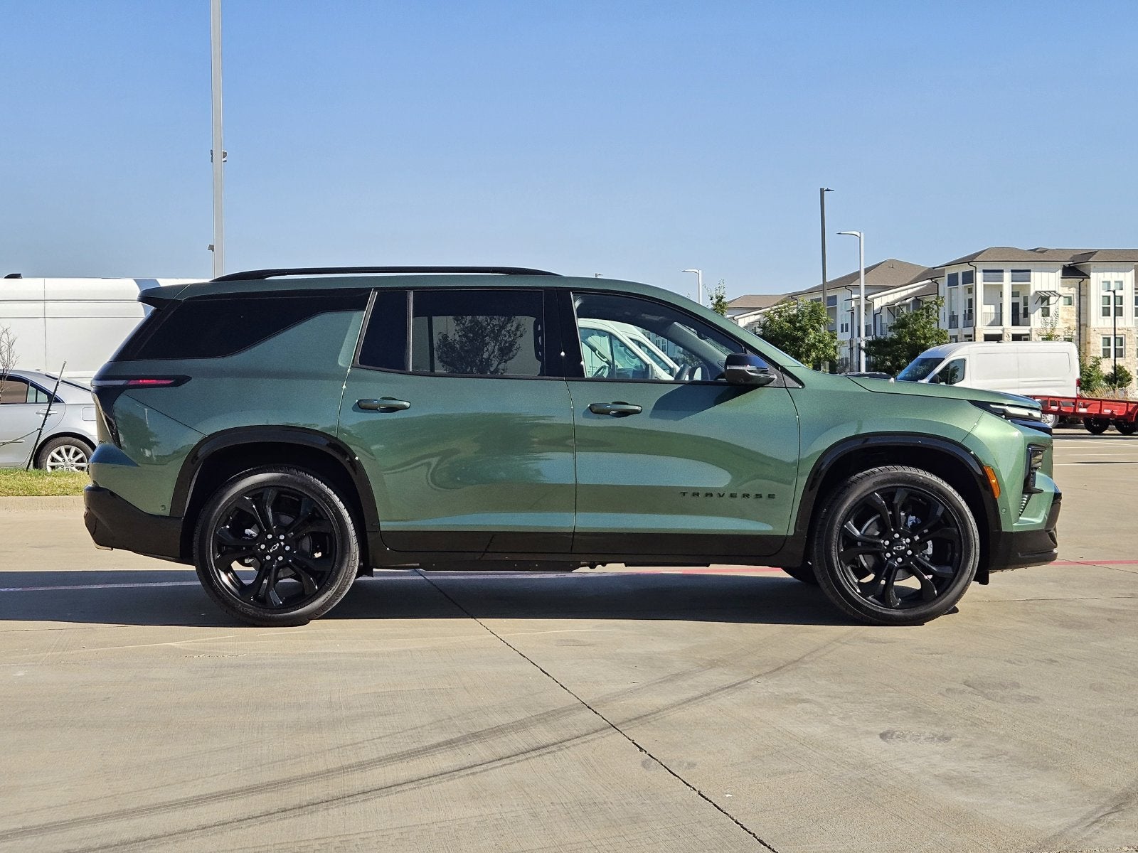 2027 Chevrolet Traverse RS