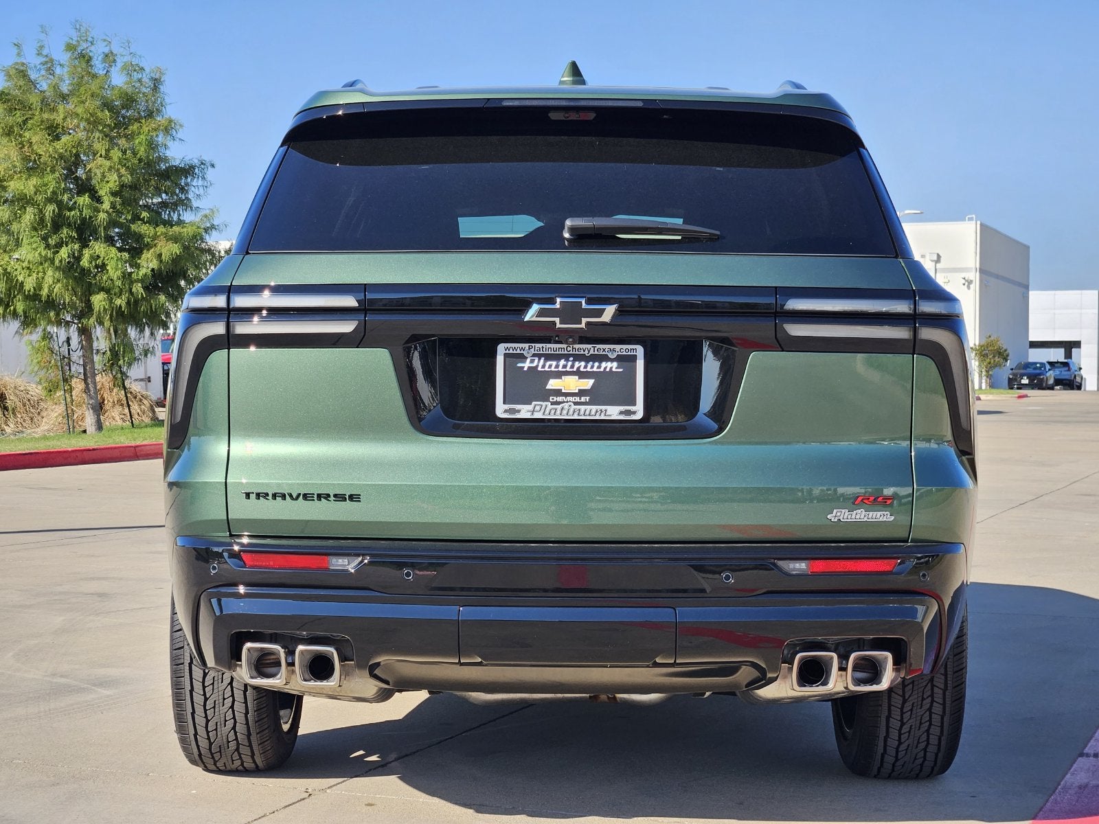 2027 Chevrolet Traverse RS
