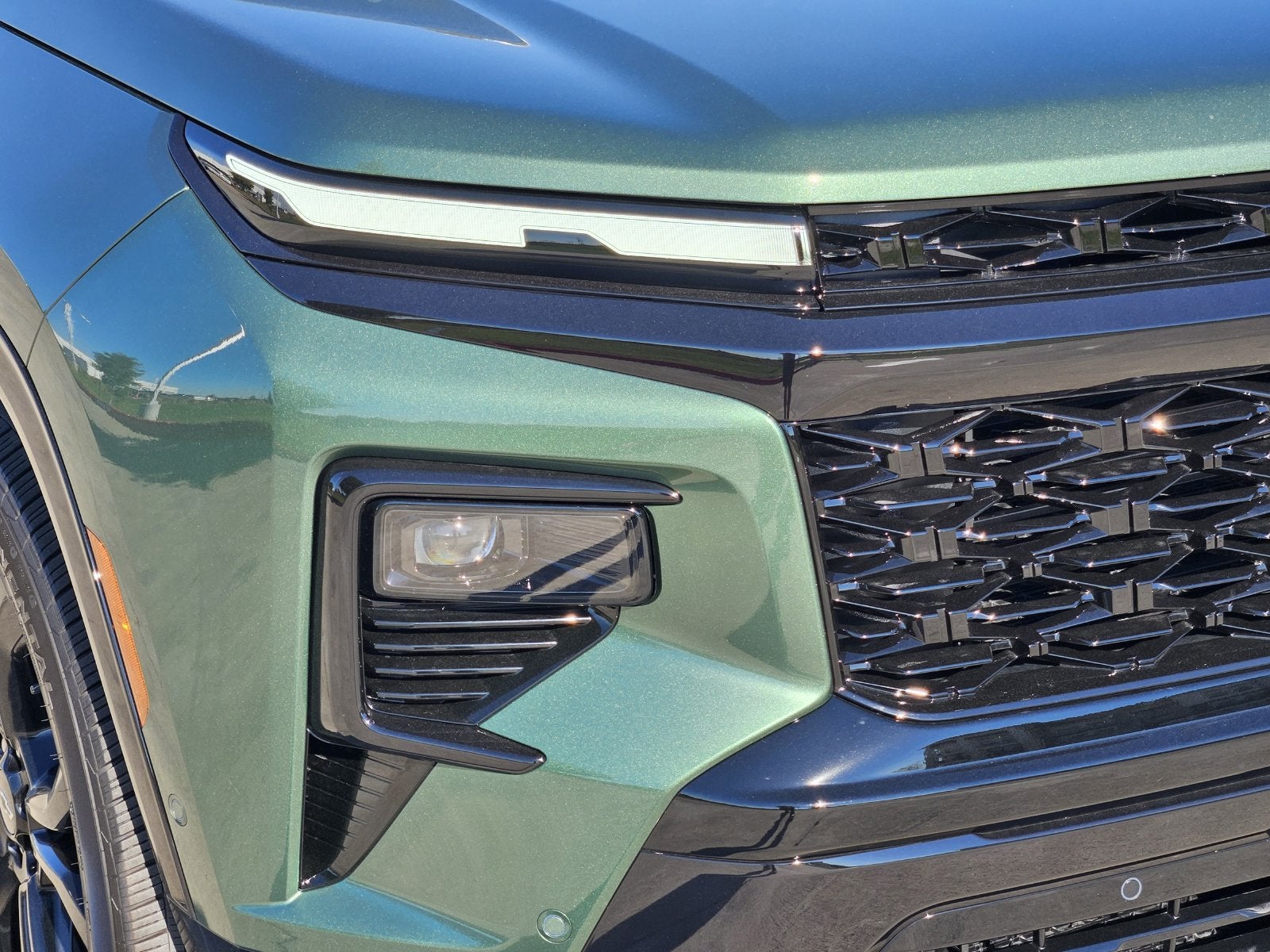 2027 Chevrolet Traverse RS