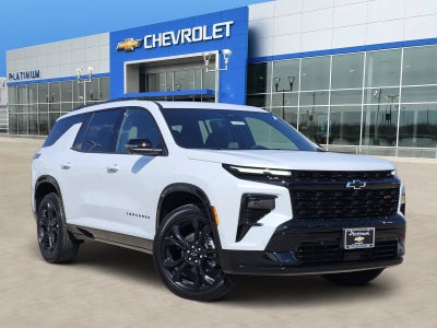 2027 Chevrolet Traverse RS