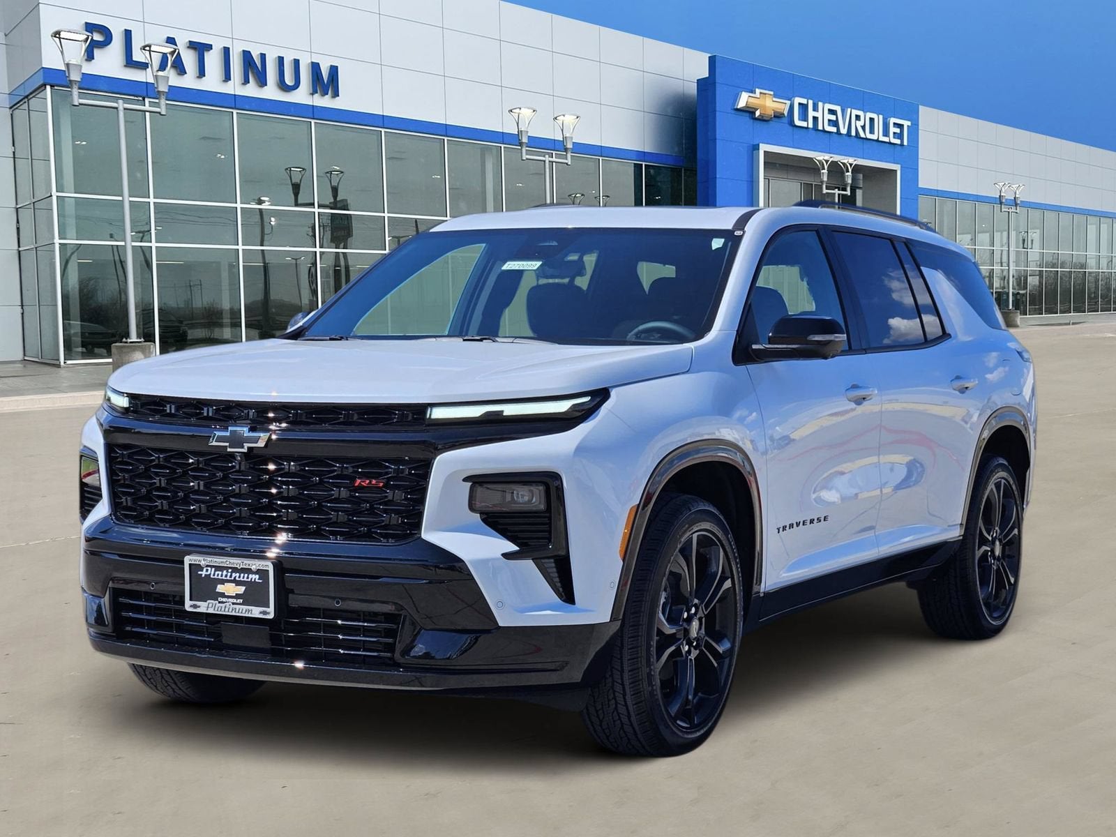 2027 Chevrolet Traverse RS