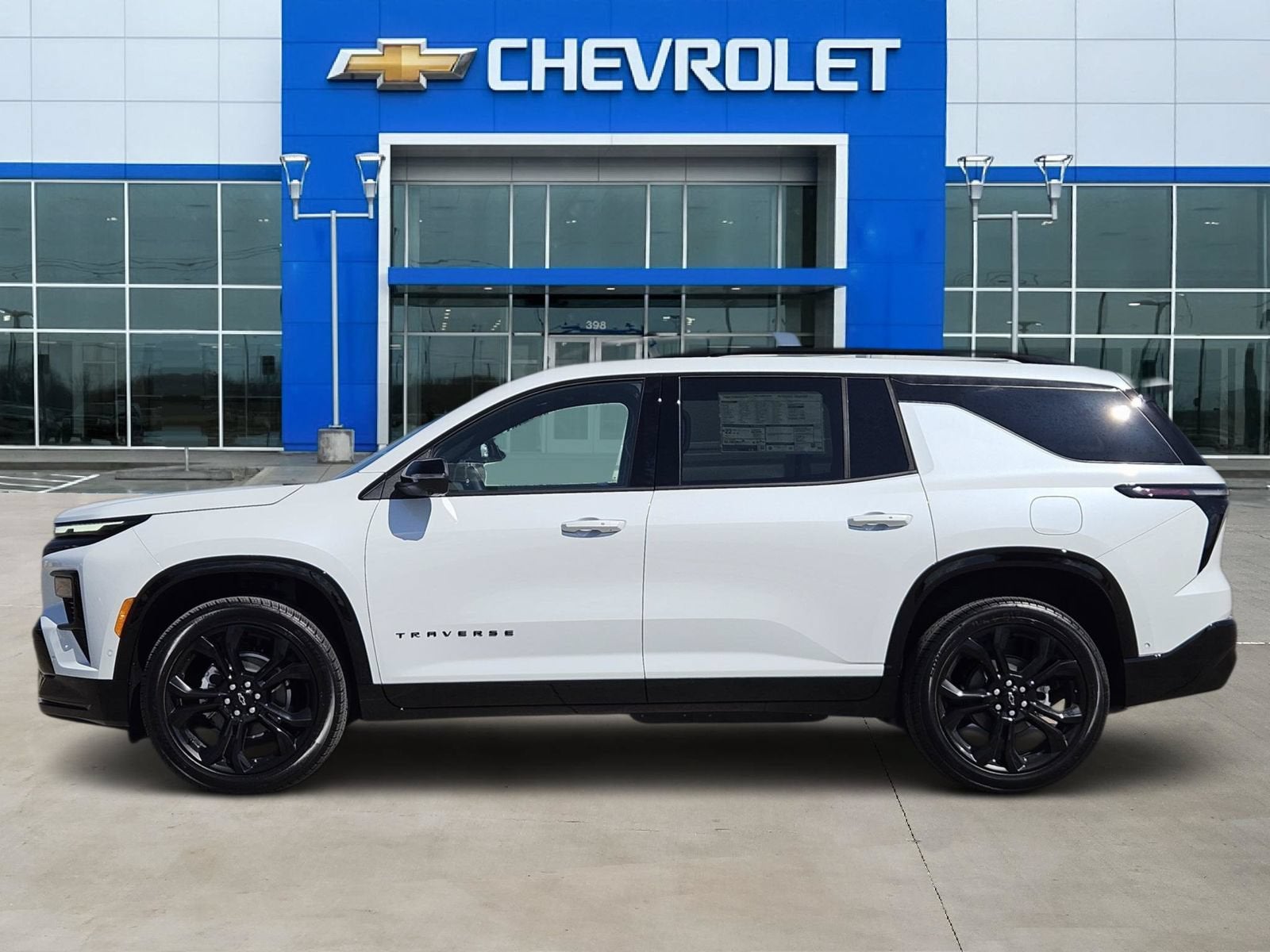 2027 Chevrolet Traverse RS