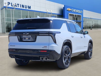 2027 Chevrolet Traverse RS