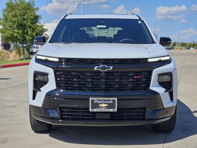 2027 Chevrolet Traverse RS