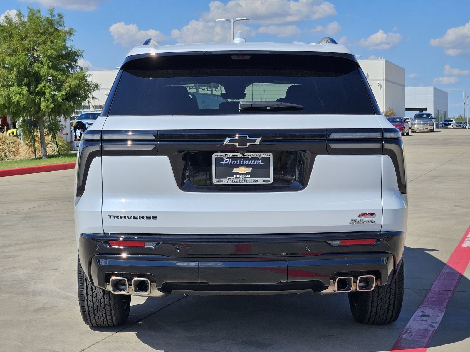 2027 Chevrolet Traverse RS