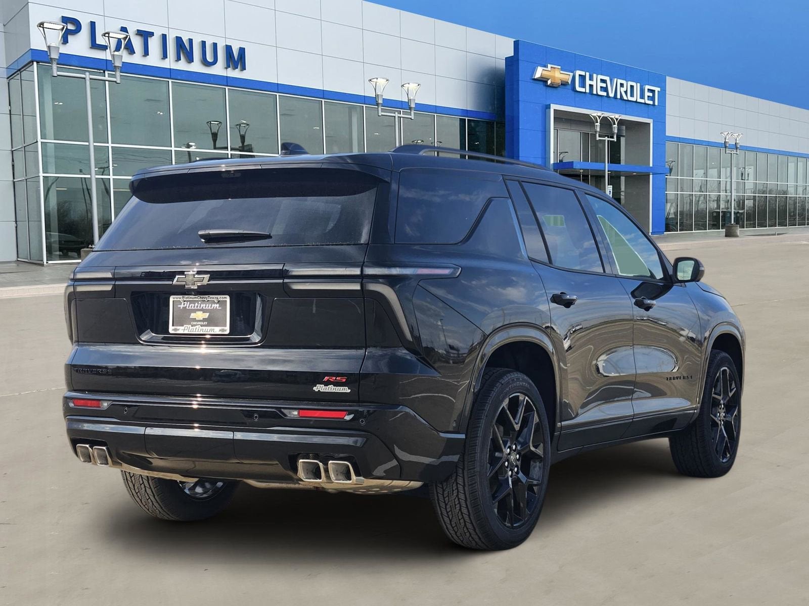 2026 Chevrolet Traverse RS