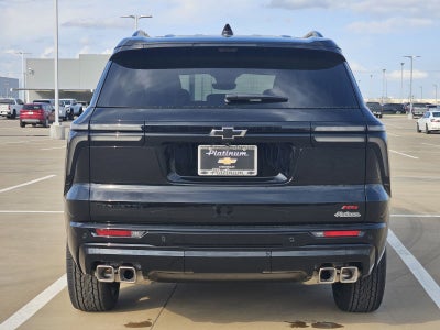 2026 Chevrolet Traverse RS