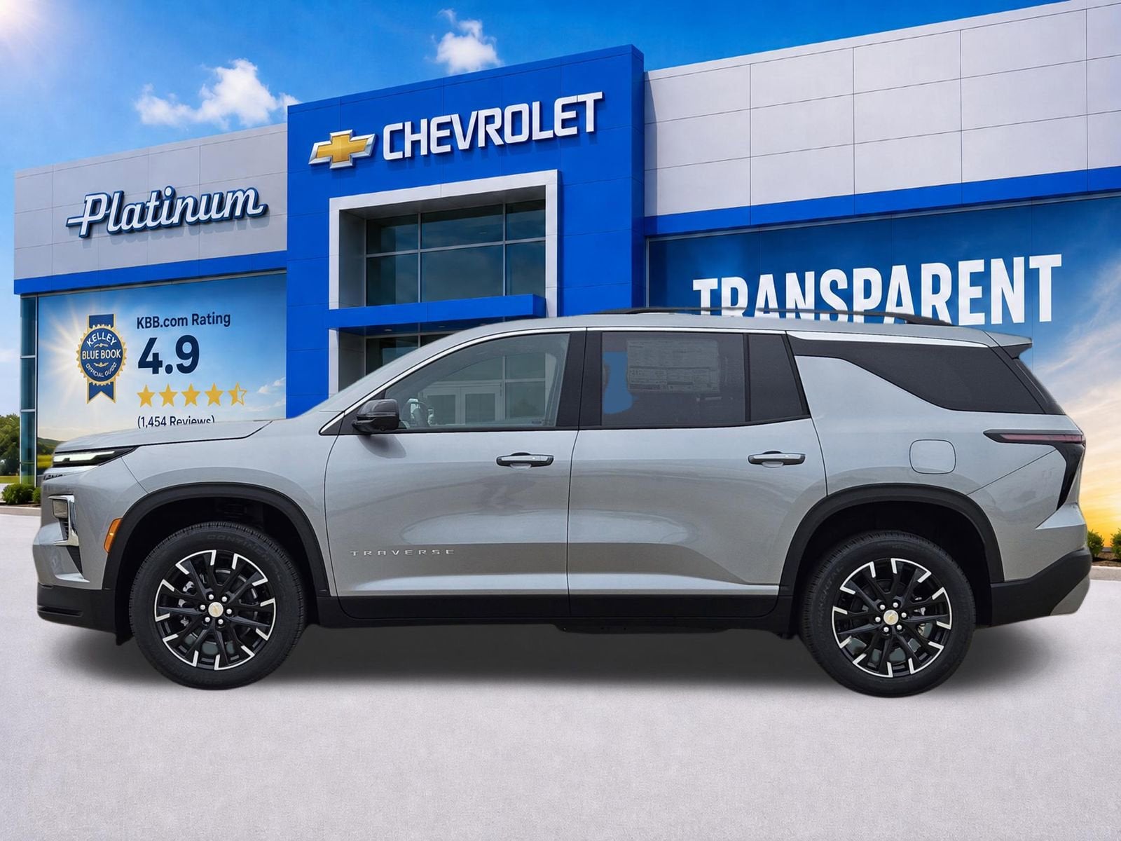 2026 Chevrolet Traverse LT