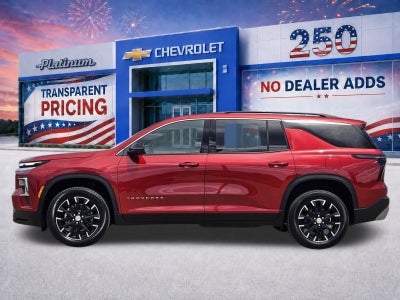2026 Chevrolet Traverse LT
