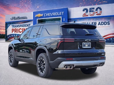 2026 Chevrolet Traverse Z71