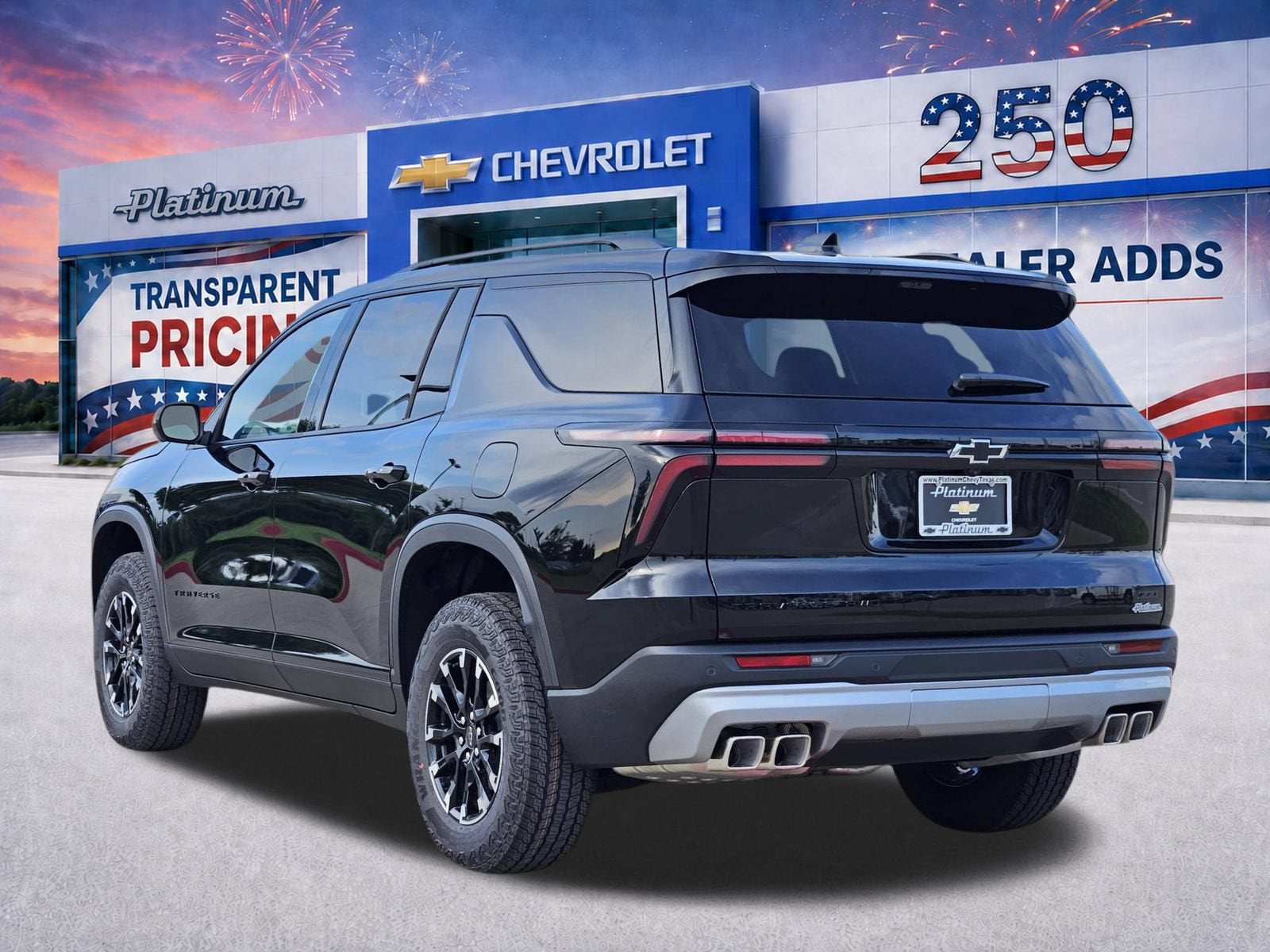 2026 Chevrolet Traverse Z71