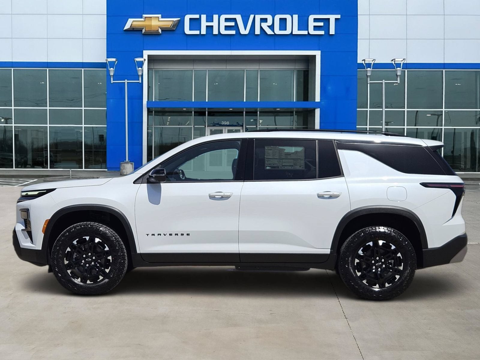 2027 Chevrolet Traverse Z71