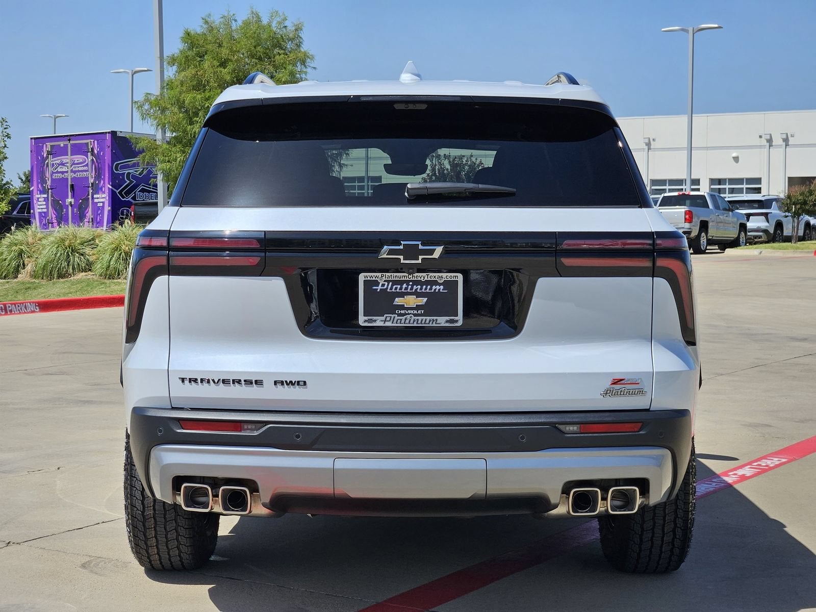 2027 Chevrolet Traverse Z71