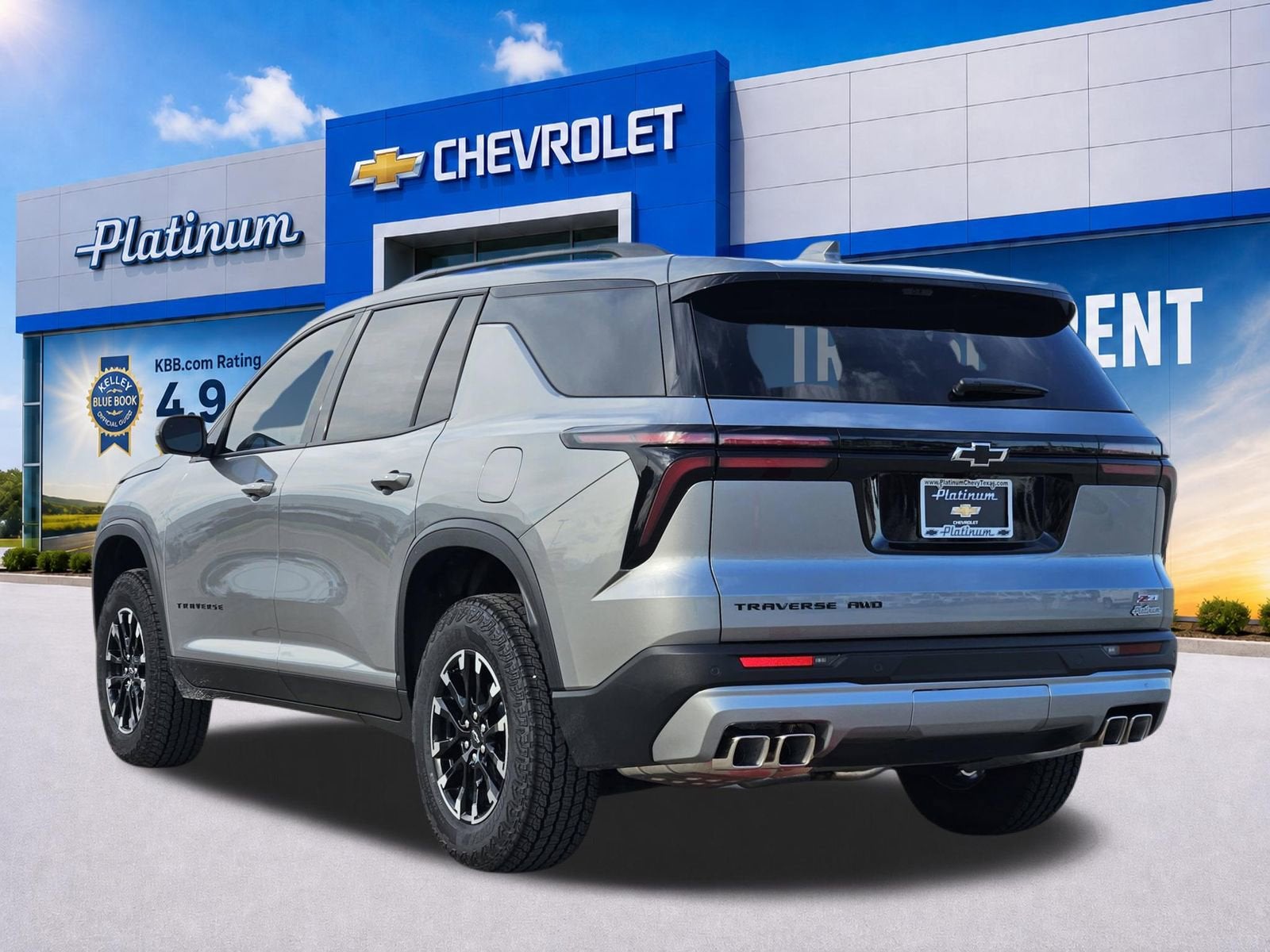 2026 Chevrolet Traverse Z71