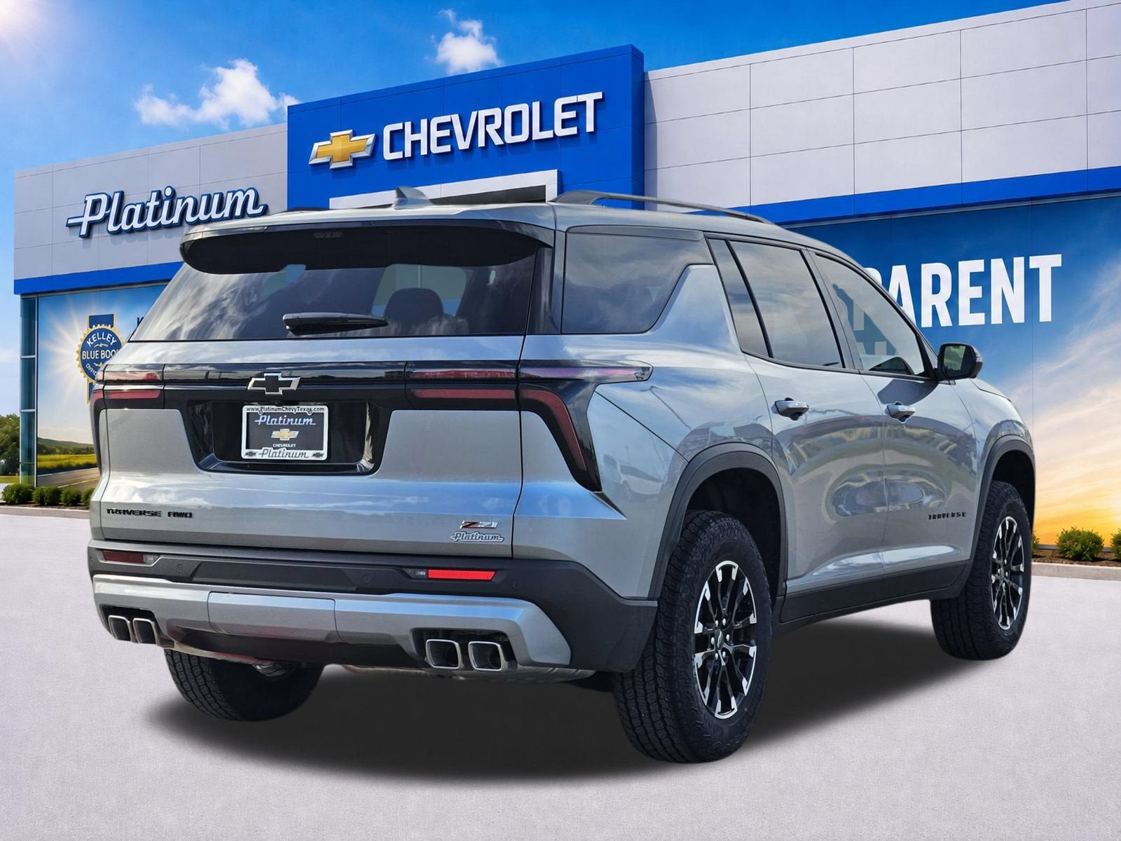 2026 Chevrolet Traverse Z71