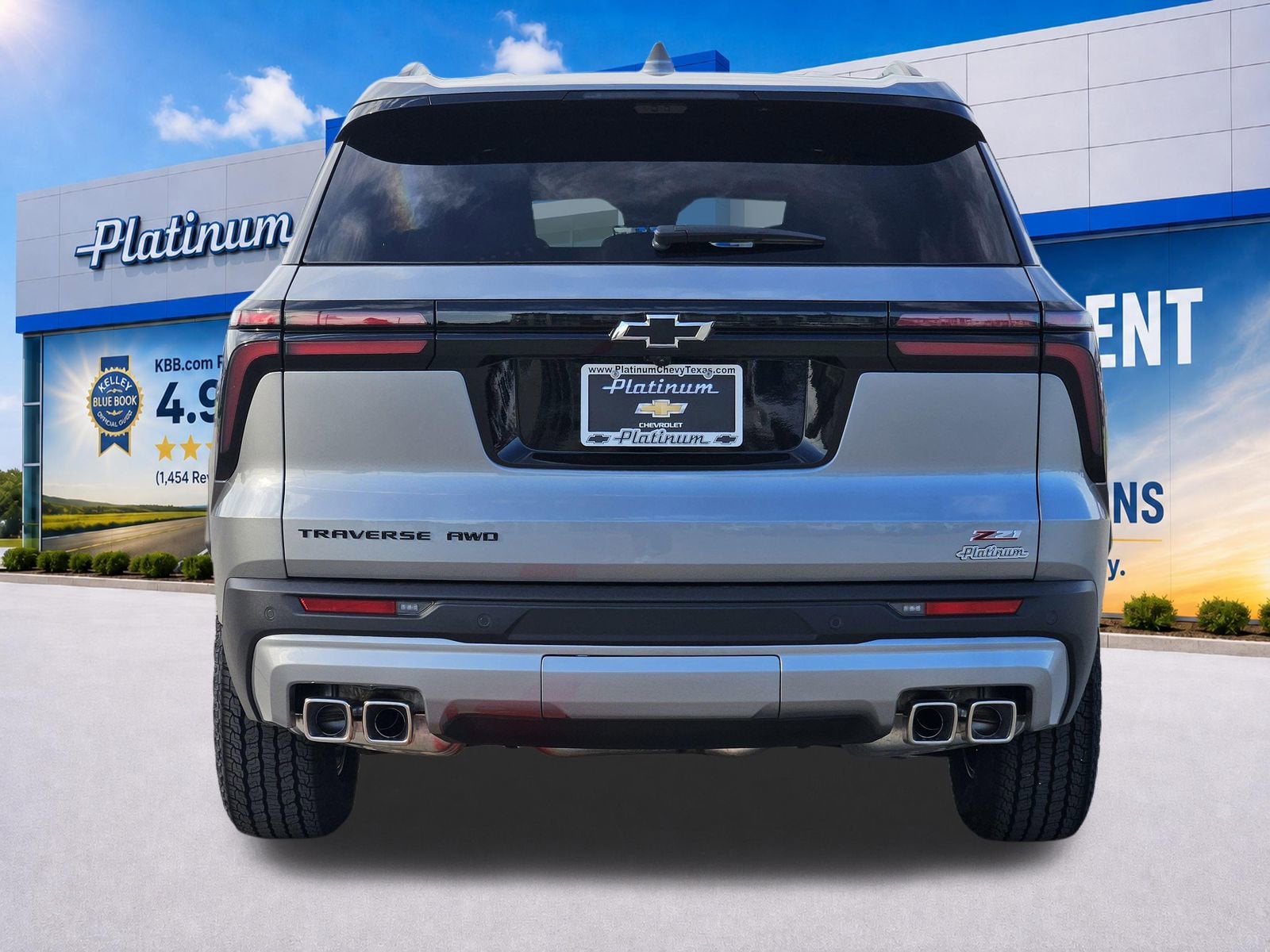 2026 Chevrolet Traverse Z71