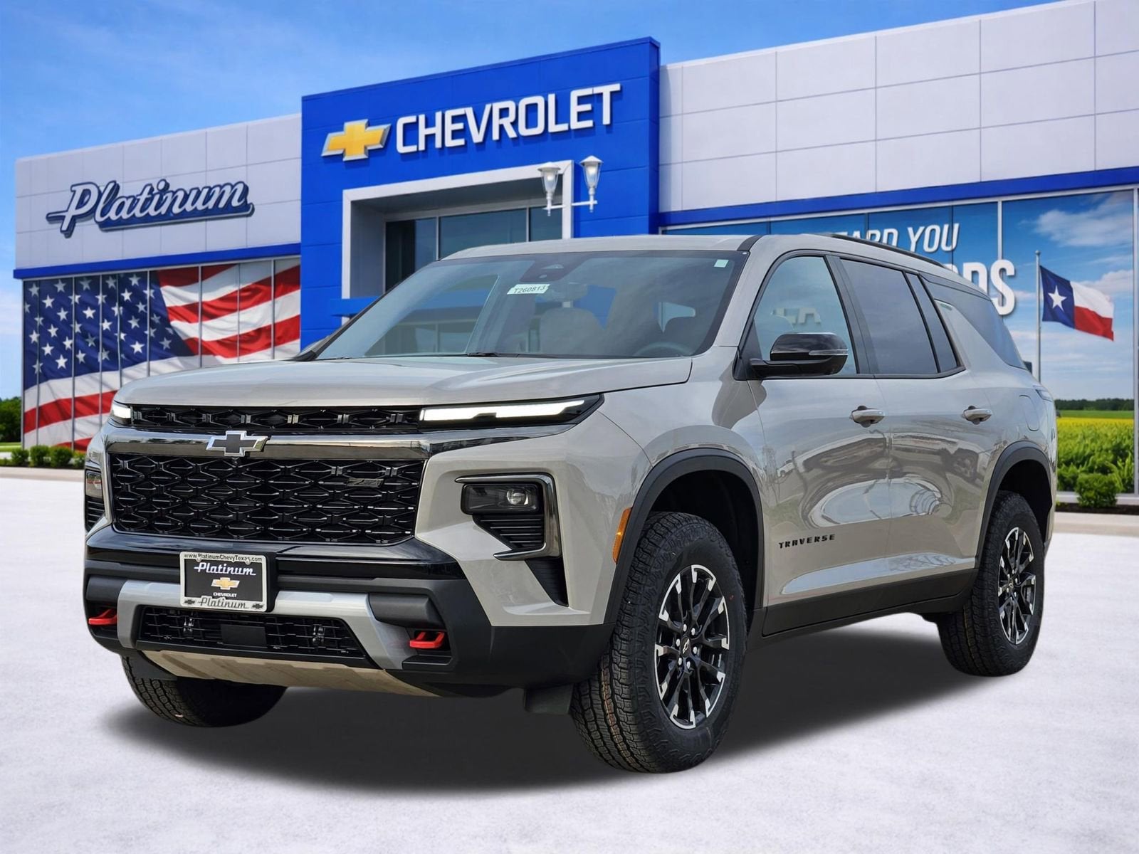 2026 Chevrolet Traverse Z71