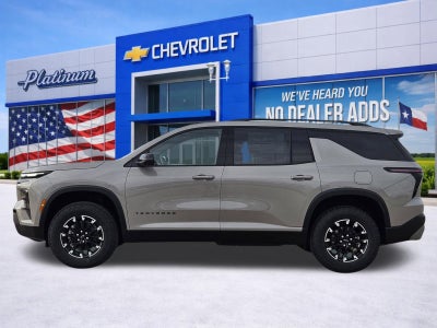 2026 Chevrolet Traverse Z71