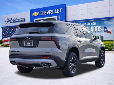 2026 Chevrolet Traverse Z71