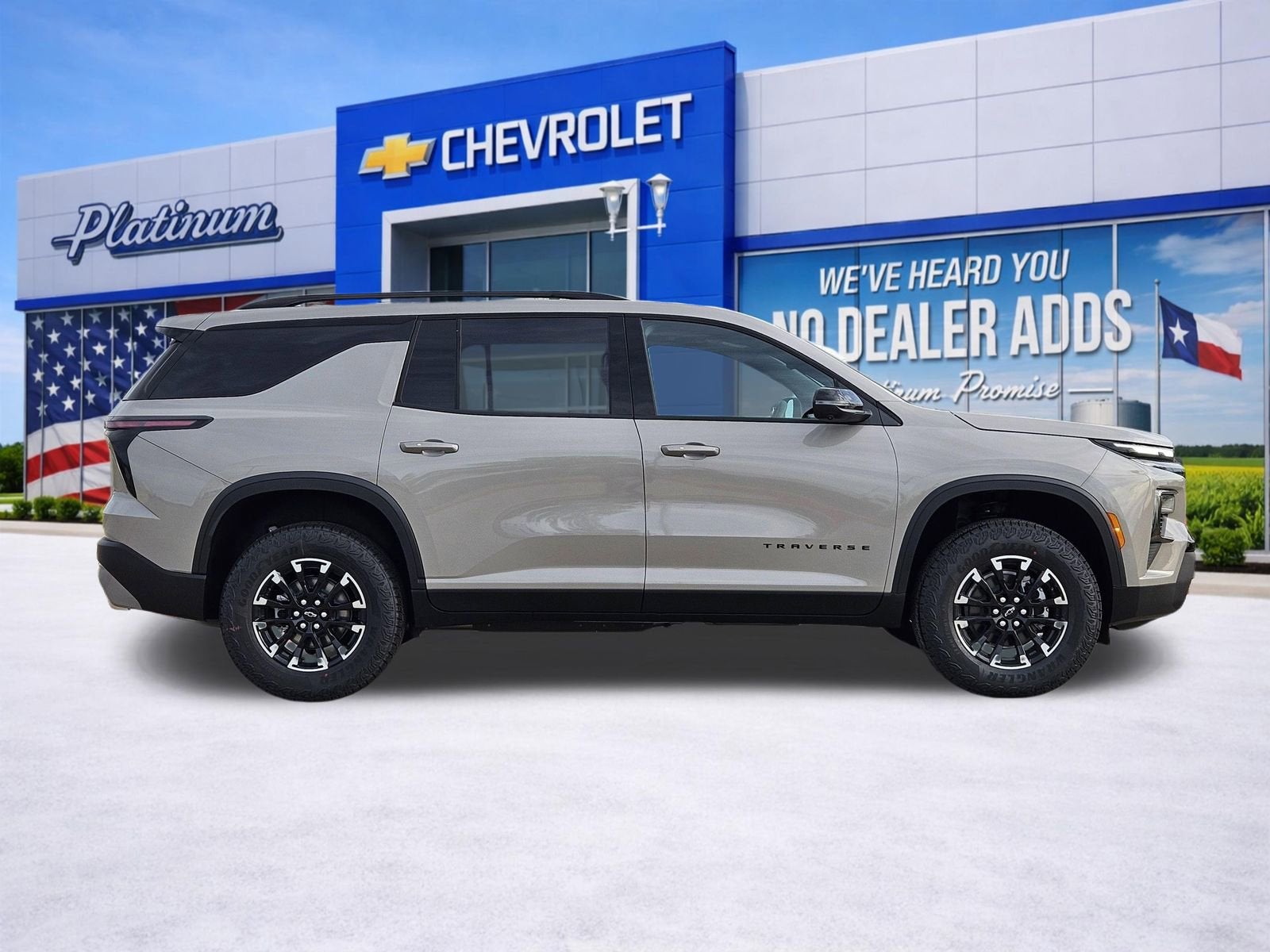 2026 Chevrolet Traverse Z71