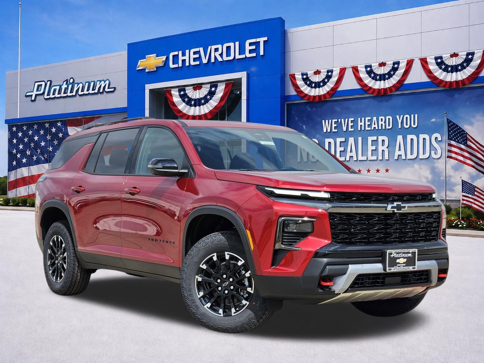 2026 Chevrolet Traverse Z71