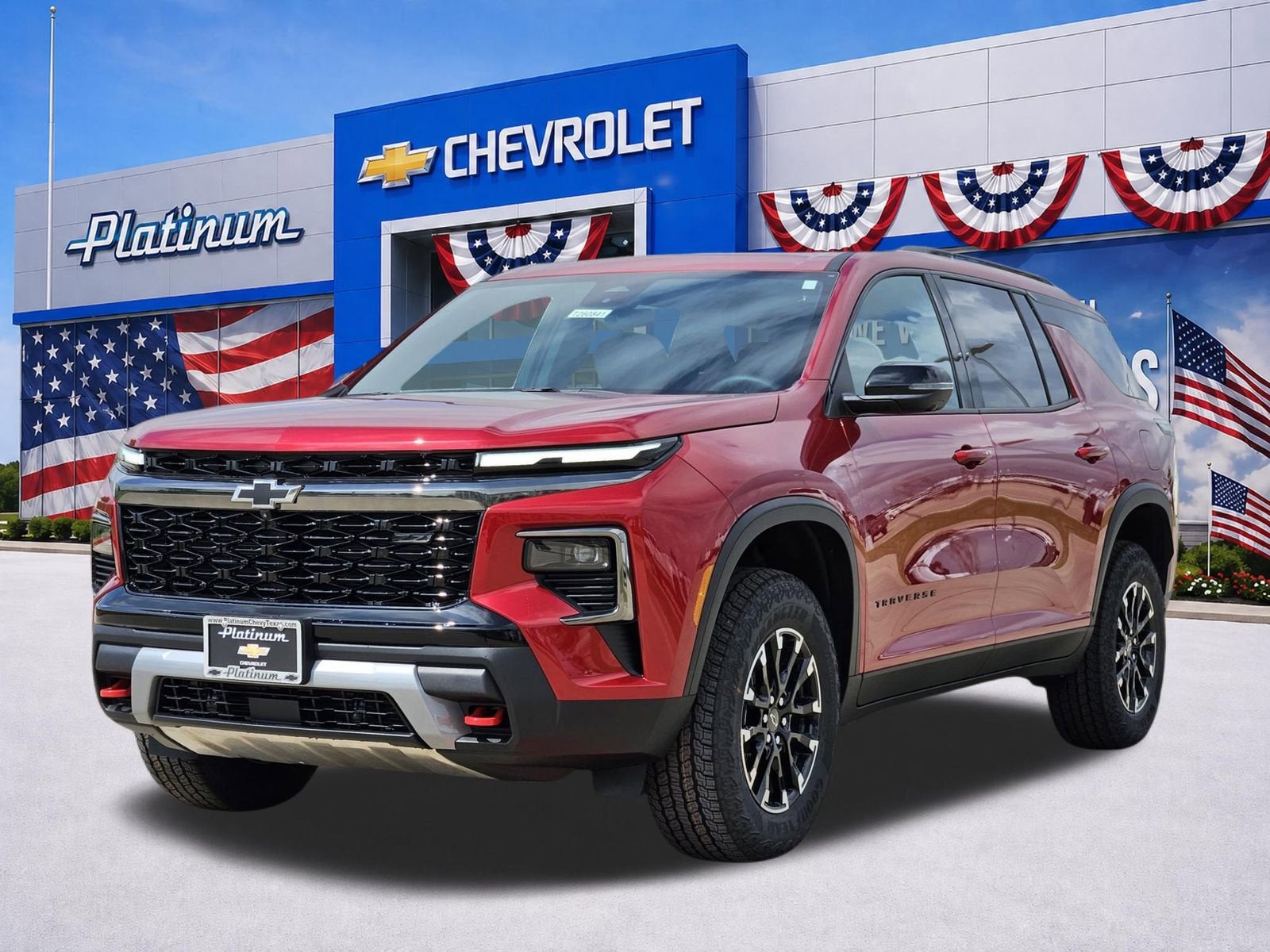 2026 Chevrolet Traverse Z71