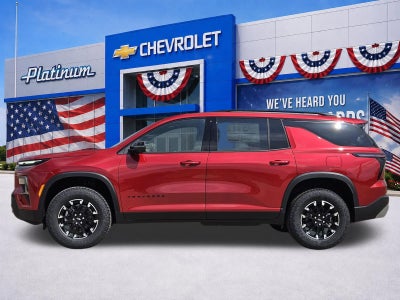 2026 Chevrolet Traverse Z71